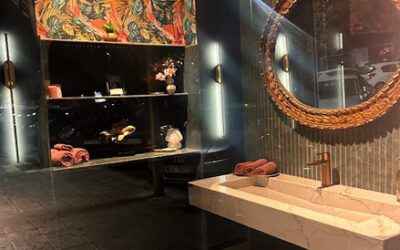 Novedad en baños: SILESTONE