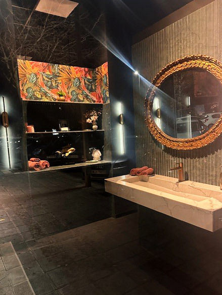 Novedad en baños: SILESTONE